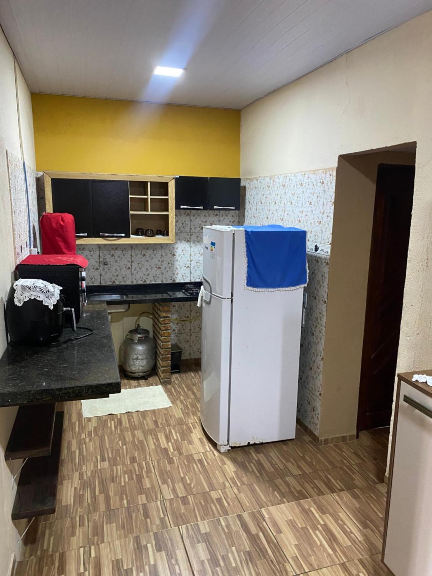 Casa Friozinho Da Serra Guaramiranga Buitenkant foto